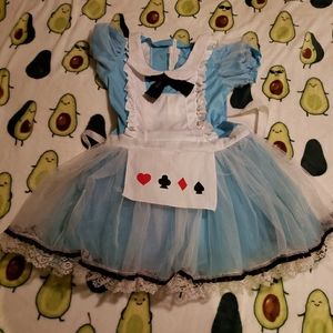Alice in Wonderland costume